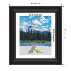 Amanti Art Colonial Black Picture Frame - 4 of 4