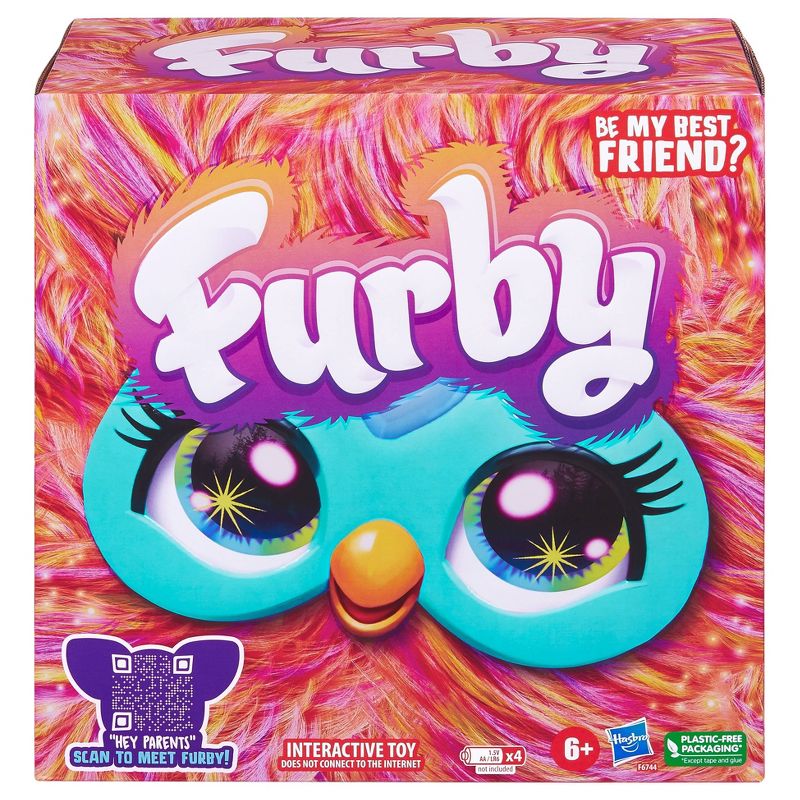 Furby Coral Interactive Plush Toy, 3 of 16