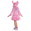 Disney Girls' Angel Halloween Classic Costume Dress - Pink - 14-16 - 2 of 4