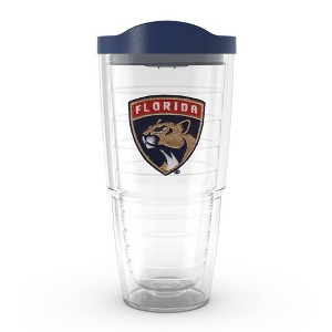 NHL Florida Panthers 24oz Primary Logo Classic Tumbler - 1 of 4