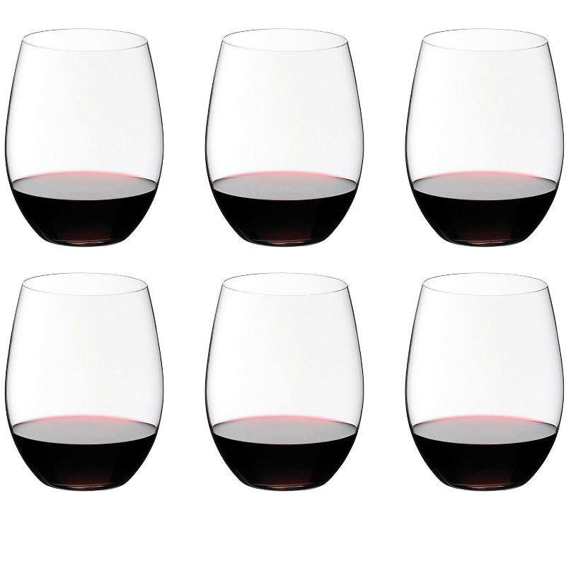 Riedel O Cabernet / Merlot Tumbler, Set of 6 in Gift Box, Clear, 1 of 5