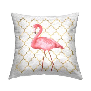 Stupell Industries Pink Flamingo Chic Bird, 18 x 18 - 1 of 3