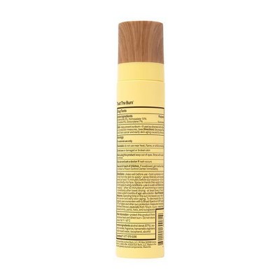 Sun Bum Face Mist - 3.4 fl oz - SPF 45