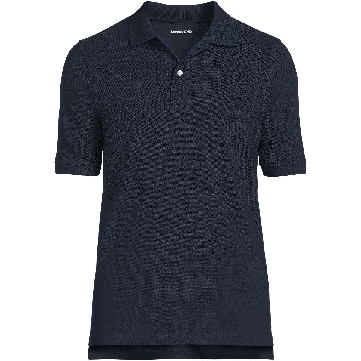 Lands' End School Uniform Young Men's Short Sleeve Mesh Polo Shirt - thumbnail 10