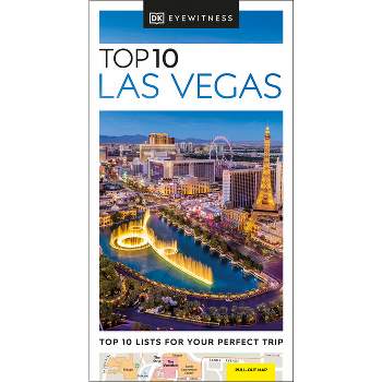 DK Eyewitness Top 10 Las Vegas - (Pocket Travel Guide) by  Dk Eyewitness (Paperback)