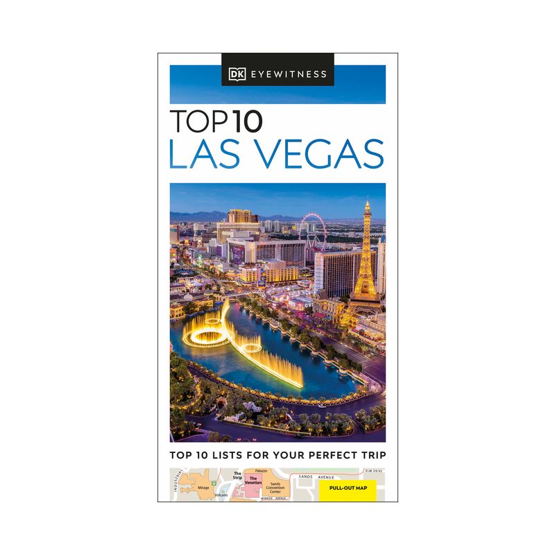 DK Eyewitness Top 10 Las Vegas - (Pocket Travel Guide) by  Dk Eyewitness (Paperback), 1 of 2