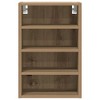 CLIHOME Open 4-Tier Storage Wall Kitchen Storage Cabinet for Modern Living Spaces - 4 of 4