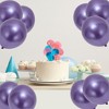 Unique Bargains Latex Party Balloons 10-inch Round Wedding Anniversary Birthday Party Backdrop Decorations 20 Pcs - 4 of 4