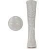 Allegra K Women's Pointy Toe Sparkle Glitter Stiletto Heel Knee High Boots - 2 of 4