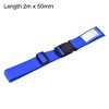 Unique Bargains Adjustable PP Travel Bag Packing Luggage Straps with Buckle Label 4 Pcs - 2 of 4
