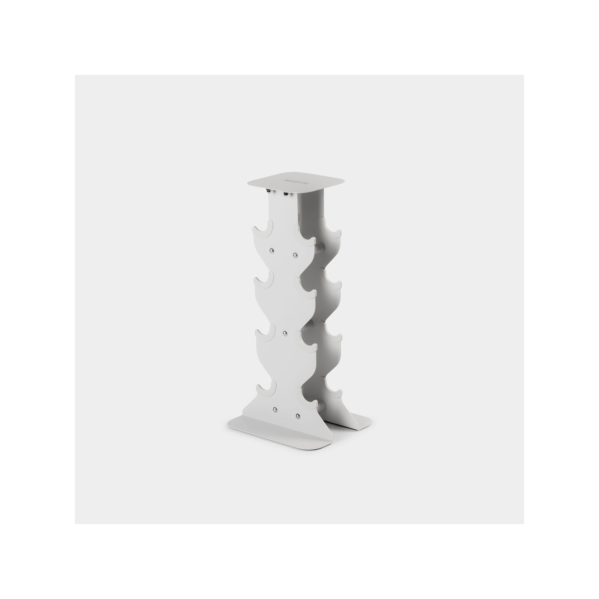 WeGym Dumbbell Rack - Medium - Light Grey