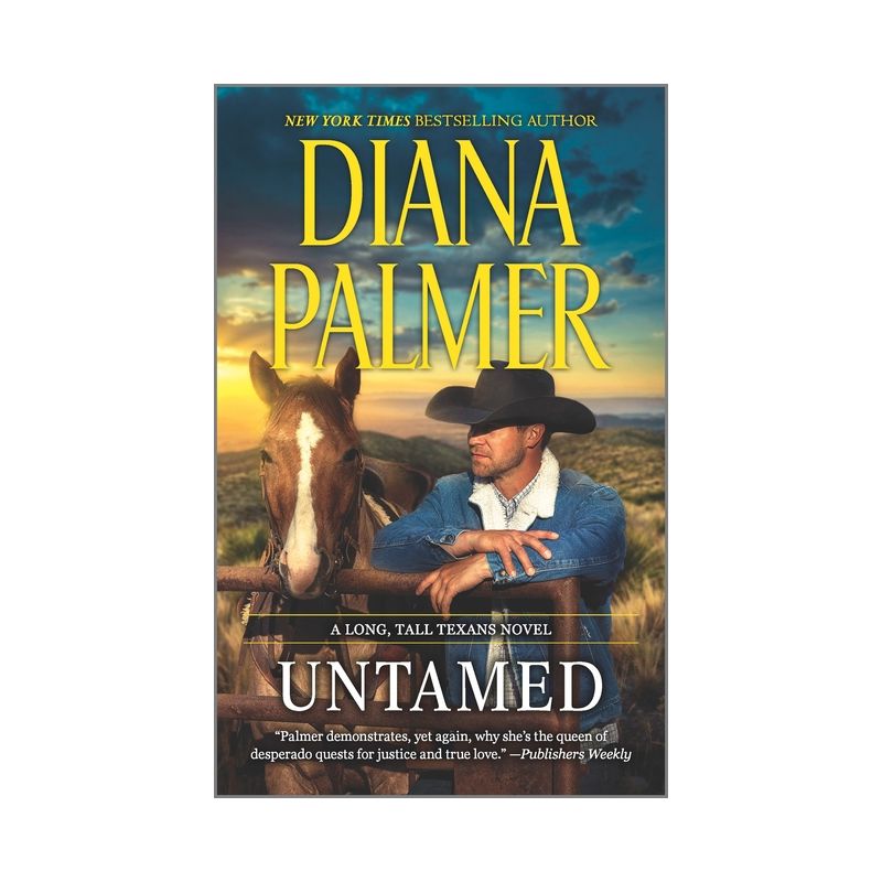 Untamed - (Long, Tall Texans) by  Diana Palmer (Paperback), 1 of 2