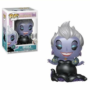 Funko POP! The Little Mermaid - Metallic Ursula Vinyl Figure #568 Summer Expo Exclusive - 1 of 3