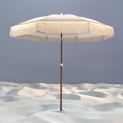 Beach State Summerland 6.5 ft. Diameter Portable Beach Umbrella
