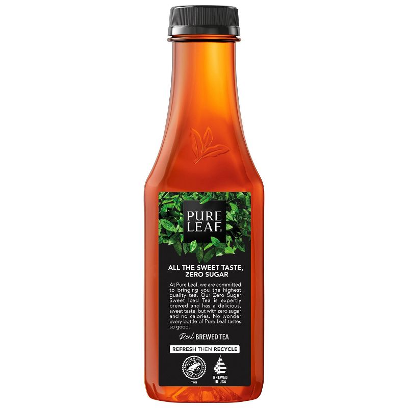 Pure Leaf Zero Sugar Sweet Tea - 18.5 fl oz Bottle, 2 of 5