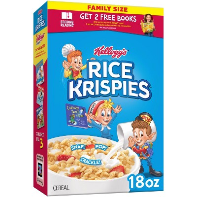 Kellogg's Rice Krispies - 18.0oz : Target