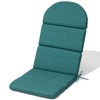 Crestlive Products Adirondack Chair Cushion High Back Patio Water Resistant Fade Resistant - 2 of 4