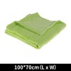 Unique Bargains Blanket Simple Coral Fleece 39"x28" - 2 of 4