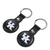 NCAA SEC Universities Insignia Black Airtag Holder 2-Pack - 2 of 4