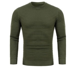 Coolmee Men's Crew Neck Knit Sweaters Lightweight Knitted Sweaters Long Sleeve Pullover Sweater - 1 of 4