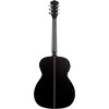 Washburn Deep Forest Ebony FE Acoustic-Electric Guitar Natural Matte - 4 of 4