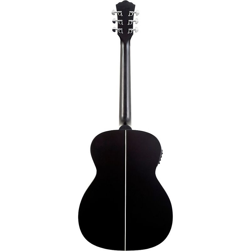 Washburn Deep Forest Ebony FE Acoustic-Electric Guitar Natural Matte, 4 of 7