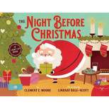 The Night Before Christmas - by  Clement Clarke Moore (Board Book)