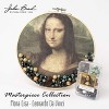 John Bead Masterpiece Collection Mixed Glass Bead Box Mona Lisa by Leonardo Da Vinci 85g - 3 of 3