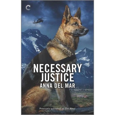 Necessary Justice - by  Anna Del Mar (Paperback)