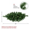 Northlight Mixed Pine Artificial Christmas Swag - 32" - Unlit - 4 of 4