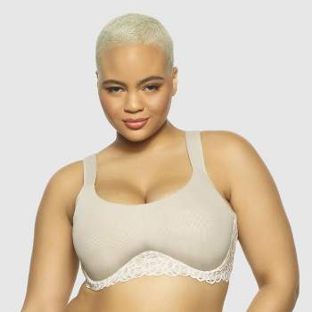 Paramour Women's Marvelous Side Smoother Seamless Bra - Buff Beige
