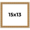 PosterPalooza | Refined Gold Picture Frame - UV Acrylic, Backing Board, Hanging Hardware Included - 2 of 4