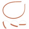 Unique Bargains Women's Classic Fashion Frosted Headband 5.51"x4.72" 1 Pc - 2 of 4
