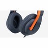 Logitech Zone Learn Headset - Stereo - USB Type C - Wired - On-ear - Binaural - Circumaural - 4.30 ft Cable - Omni-directional Microphone - 2 of 4