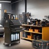 Lirago 8 Drawer Large Capacity Rolling Tool Chest and Cabinet Black Detachable Tool Storage with Wheels and Lock for Workshop Garage - 2 of 4
