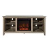 Ackerman Modern Transitional Fireplace TV Stand for TVs up to 65" - Saracina Home - image 4 of 4