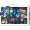 Trends International Reinders: Flowers - Universal Flowers Framed Wall Poster Prints White Framed Version 14.725" x 22.375" - 3 of 4