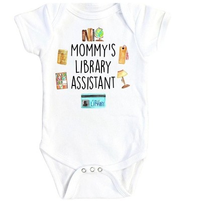 Librarian Mommy - Baby Boy Girl Clothes Infant Onesie® Funny Cute Newborn 1A GS1