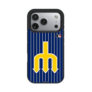 MLB Cooperstown West Teams Pinstripe Bump Cell Phone Case for Apple iPhone 17 Series - 1 of 4
