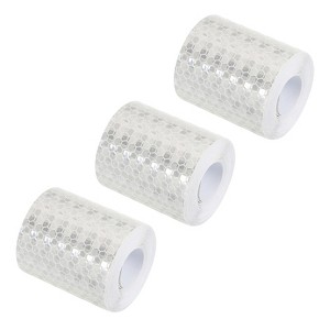 Unique Bargains High Visibility Waterproof Adhesive Cars Reflective Tape - 1 of 4