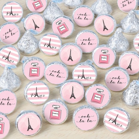 Paris, Ooh La La - Paris Themed Baby Shower or Birthday Party Favor Boxes  12 Ct