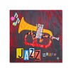 Trademark Fine Art -Design Turnpike 'Jazz Series Trumpet' Canvas Art - 2 of 3