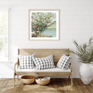 Amanti Art Vibrant Tree Branch Medley by Allison Pearce Framed Wall Art Print - 1 of 4