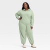 Women's Button-Front Pullover Sweatshirt - Universal Thread™ - 3 of 3
