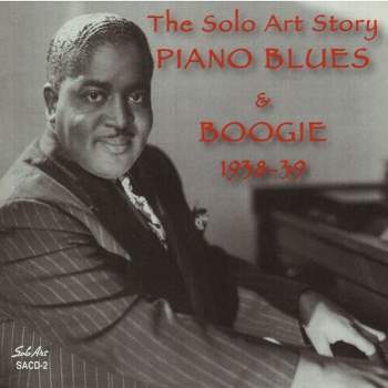 Solo Art Story: Piano Blues & Boogie 1938-39 & Var - Solo Art Story: Piano Blues and Boogie 1938-1939 (CD)