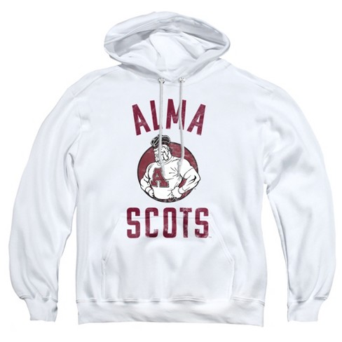 Campus Lab Alma College Official Scots Logo Adult Pull over Hoodie Target