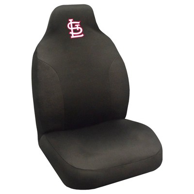 MLB St. Louis Cardinals Single Embroidered Seat Cover