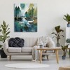 Stupell Industries Woodland Creek Painting Canvas Wall Art - 2 of 4