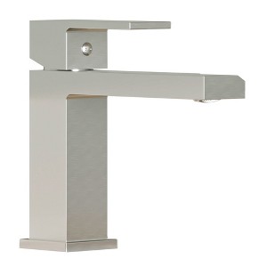 BWE Single-Handle Single-Hole Modern Bathroom Faucet For Sink Drip-Free Vanity Sink Faucet - 1 of 4