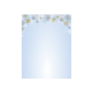 Great Papers Snowy Day Seasonal Letterhead Multicolor 25/Pack (2023049) - 1 of 1